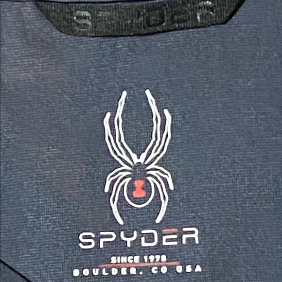 Spyder Men’s Prospect Zip T-Neck 1/4 Zip Pullover - Picture 6 of 8